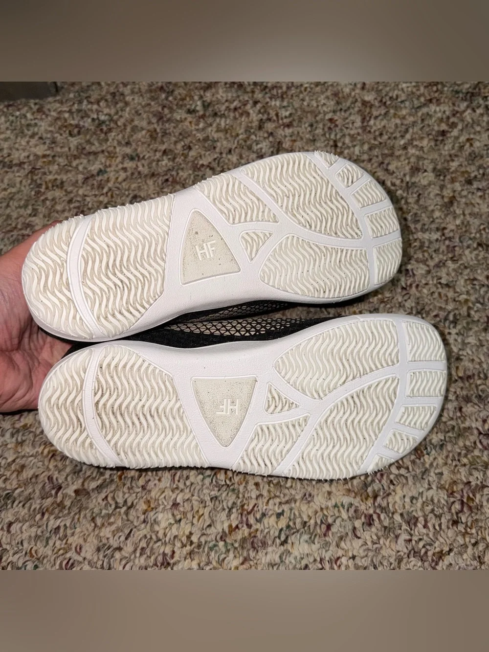 Hike Footwear breathable knit